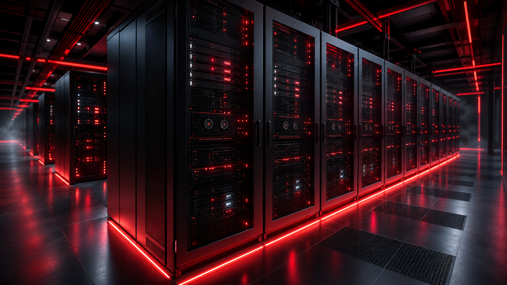 Racks premium de servidores Renxaii